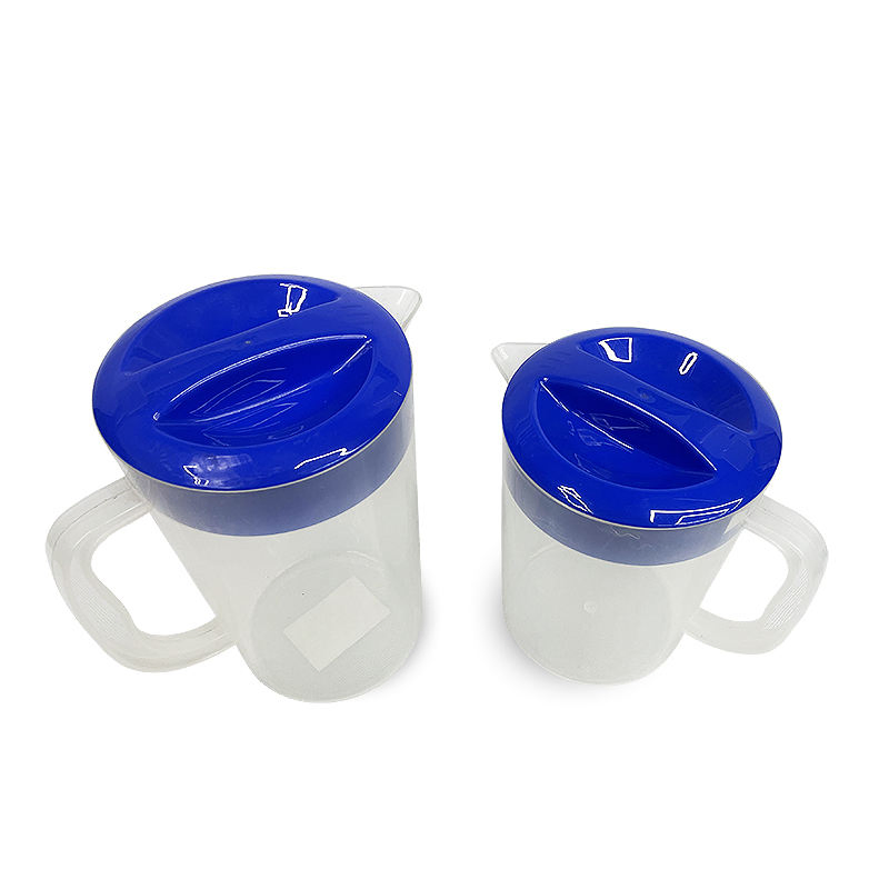 Food Grade 1800ml Plastic Water Pot Pitcher Kettle Jug