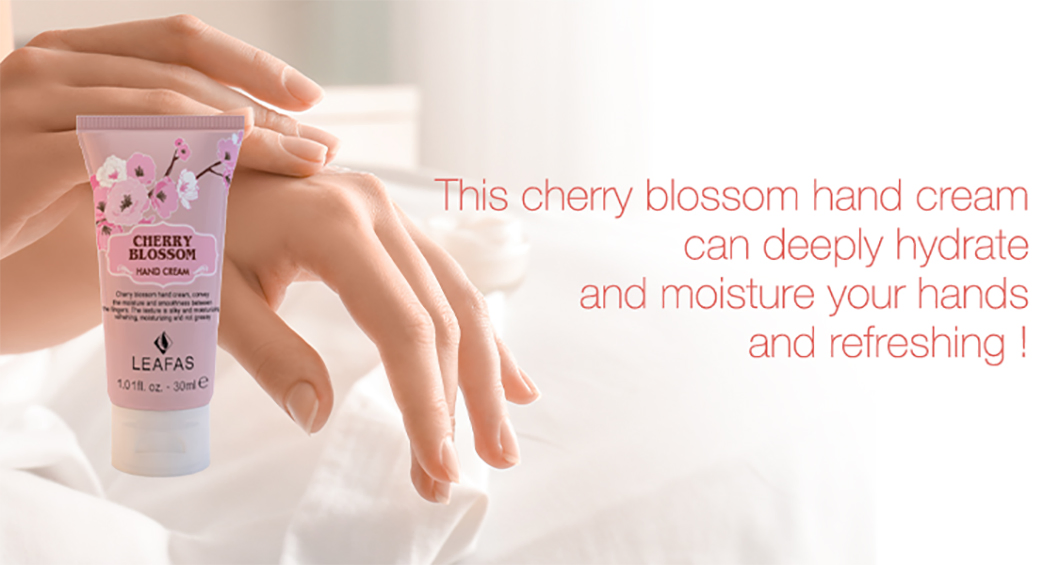 Whitening Moisturizing Cherry Blossom Hand Cream
