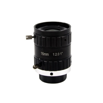 Объектив C-Mount 16mm F2.0 10MP для машинного зрения