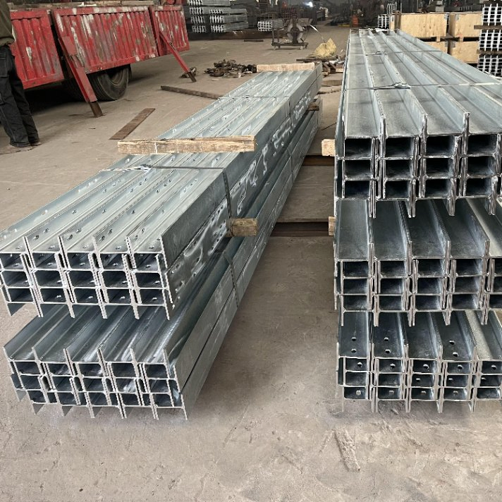 358 Security Mesh 100UC14.8 Galvanized Fencing H Posts