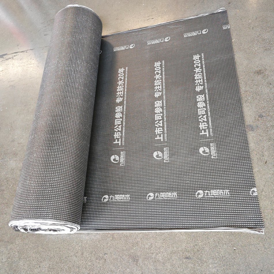 Durable Hot-Melt Asphalt Waterproofing Membrane for Easy Installation