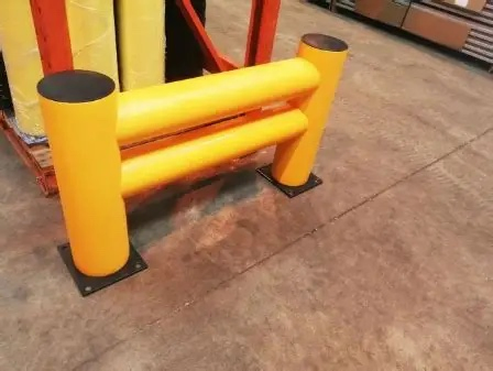 Warehouse Workshop Protective Plastic Crash Barrier Plastic Crash Barrier