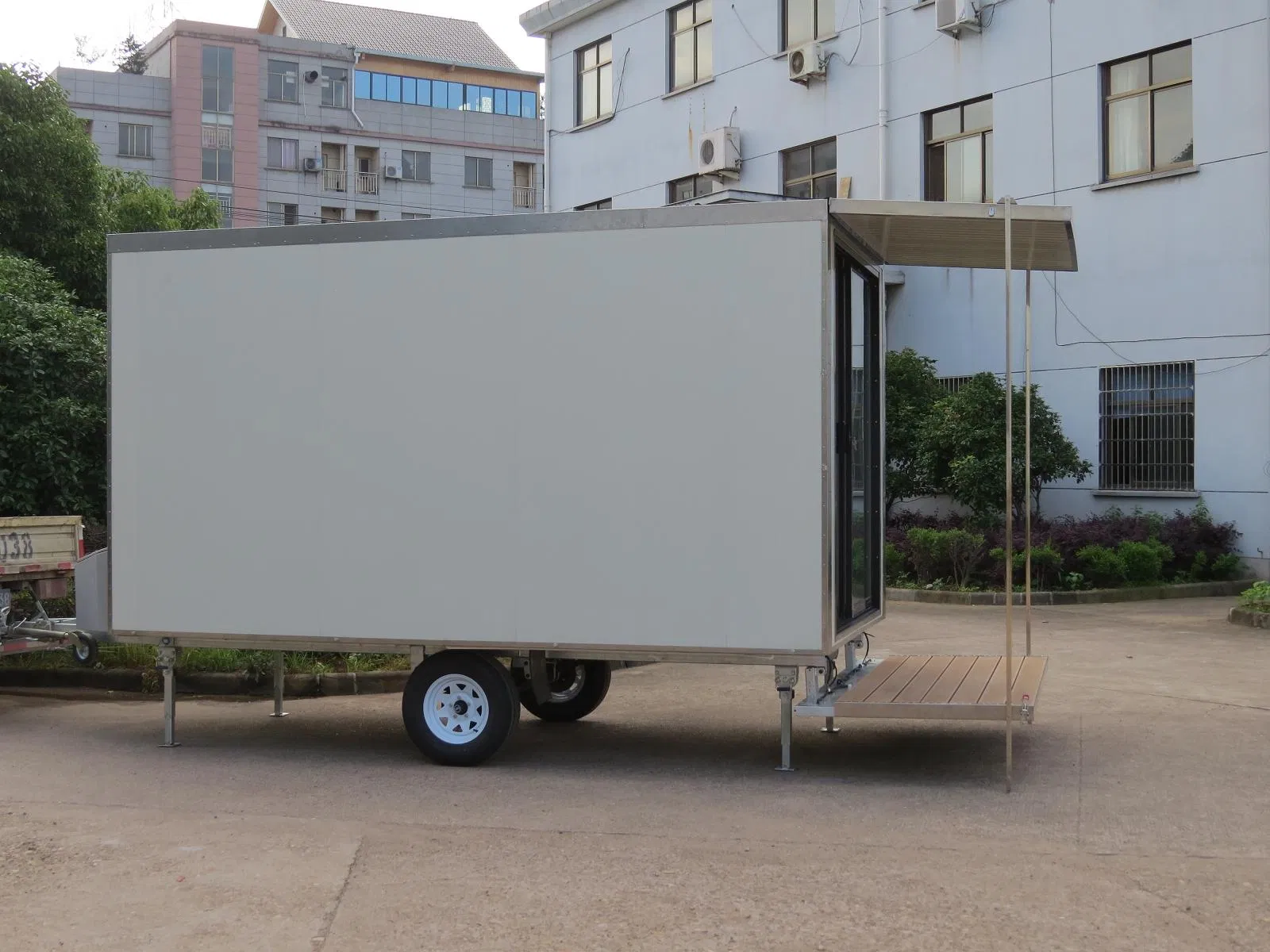 EPS Sandwich Panel Coolroom on Trailer