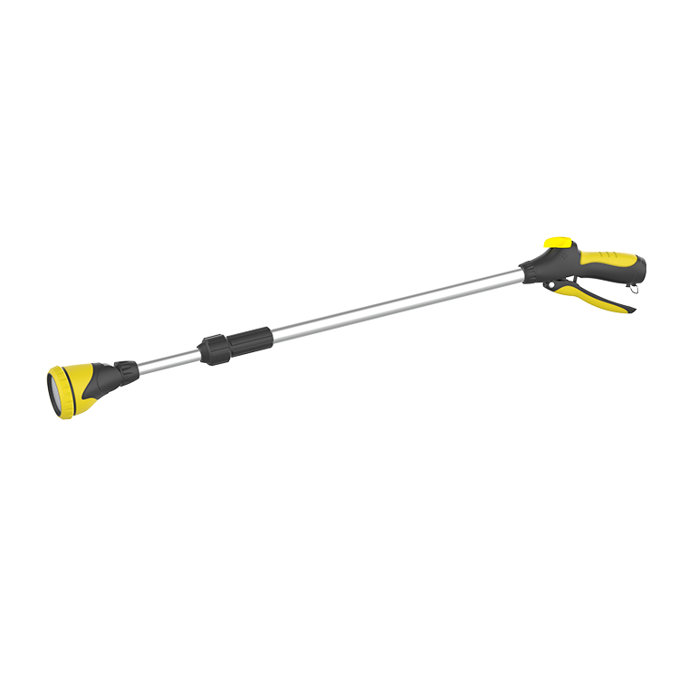 Car Washer 8 Patterns Portable Sprayer Gun Garden Hose Water Spray Nozzle