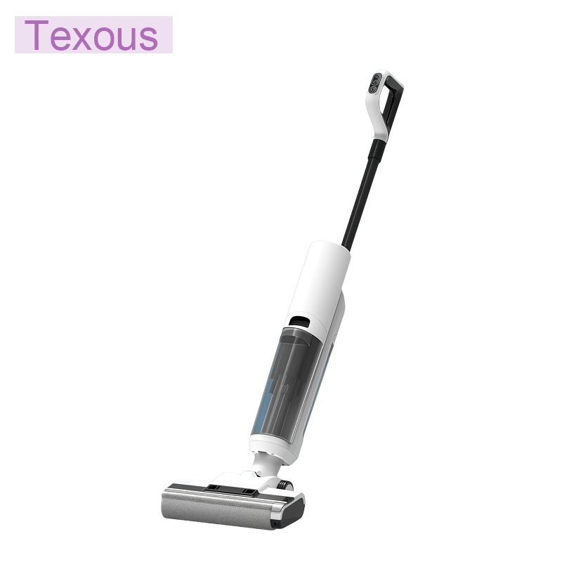 Multi-Surface Home Appliance: Vacuum Cleaner and Floor Scrubber Combo