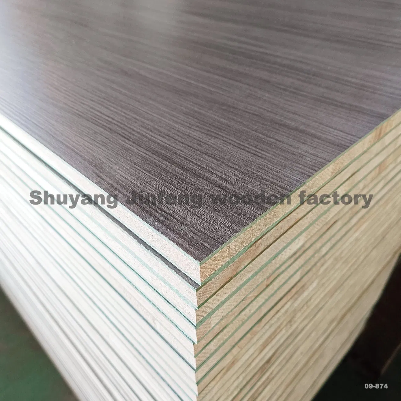 Wood Grain Color Bb for Jordan Melamine Blockboard