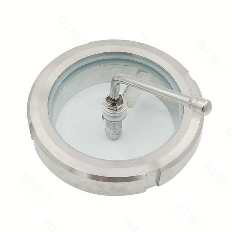 Stainless Steel Flange Sight Glass