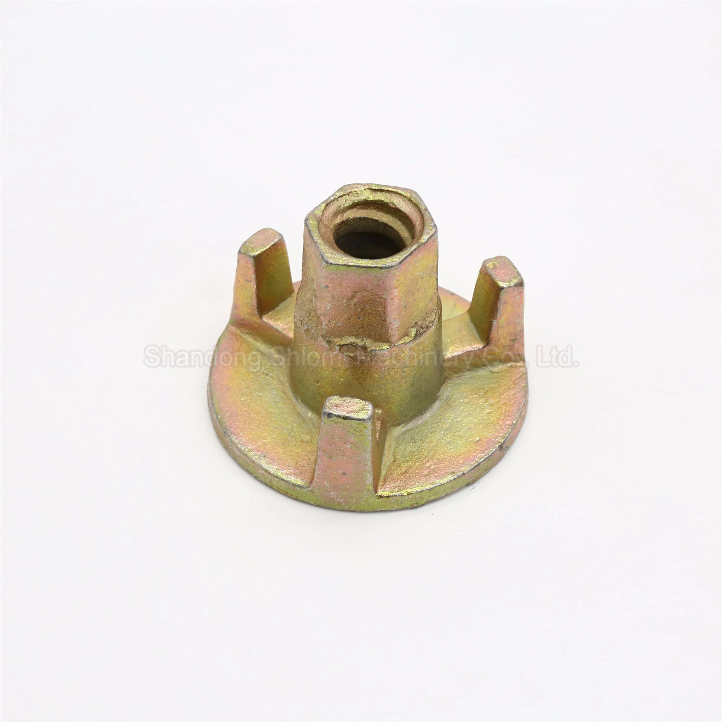 Гайка анкерная для опалубки с крыльями, чугунная