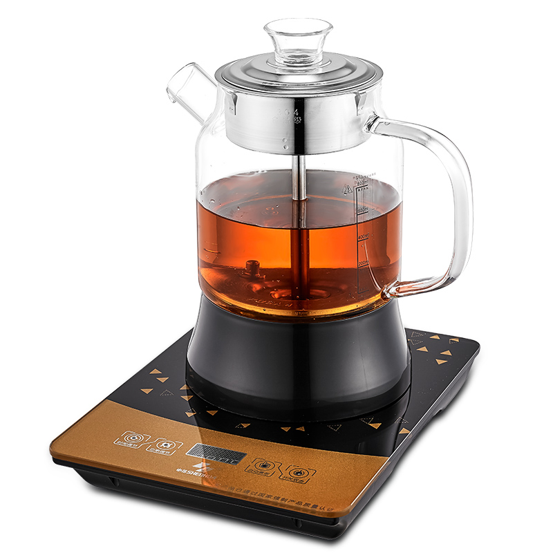 Factory Supply Wholesale Glass Kettle Electric Tea Maker