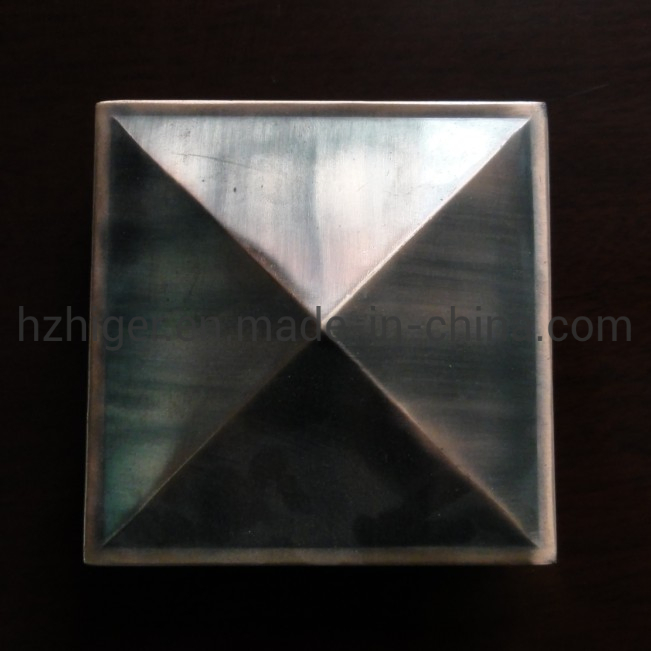 Aluminum Post Cap Post Cap Die Casting Post Cap
