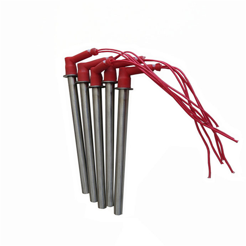 220V SS304 Industrial Electric Heating Tube for Water Tank