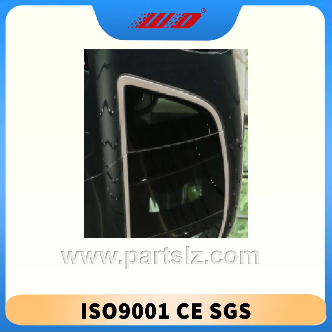 Li Auto L6 Original Right Rear Door Glass (Fuyao OEM)