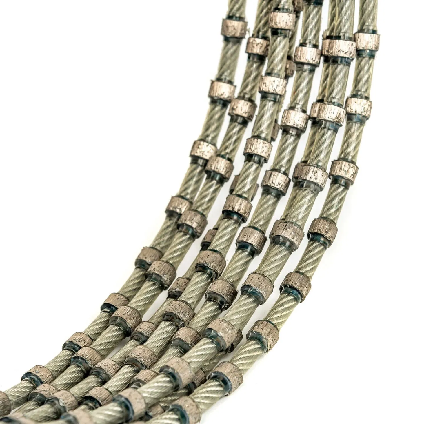 Алмазный канат для резки гранита в карьерах