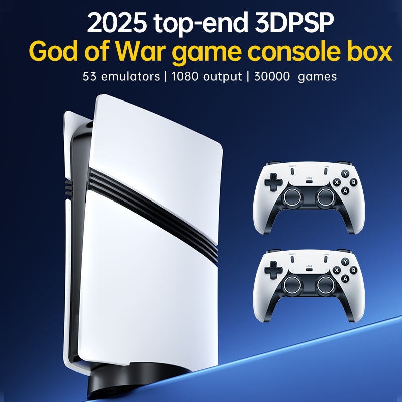 Игровая консоль GS5 PRO TV Game Box с 30000+ игр