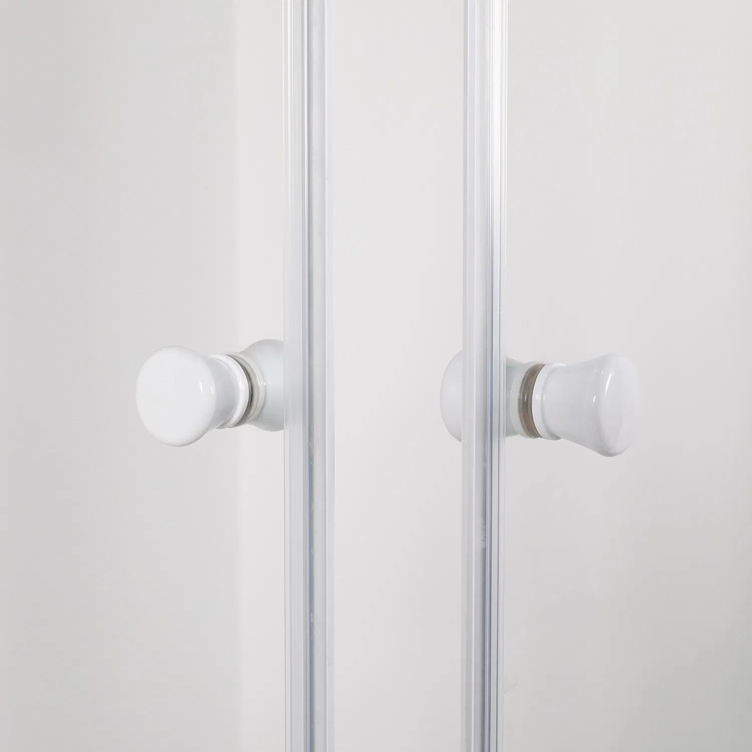 Exceed Simple Design Bathroom Aluminium Tempered Glass Hinge Shower Enclosure Shower Room
