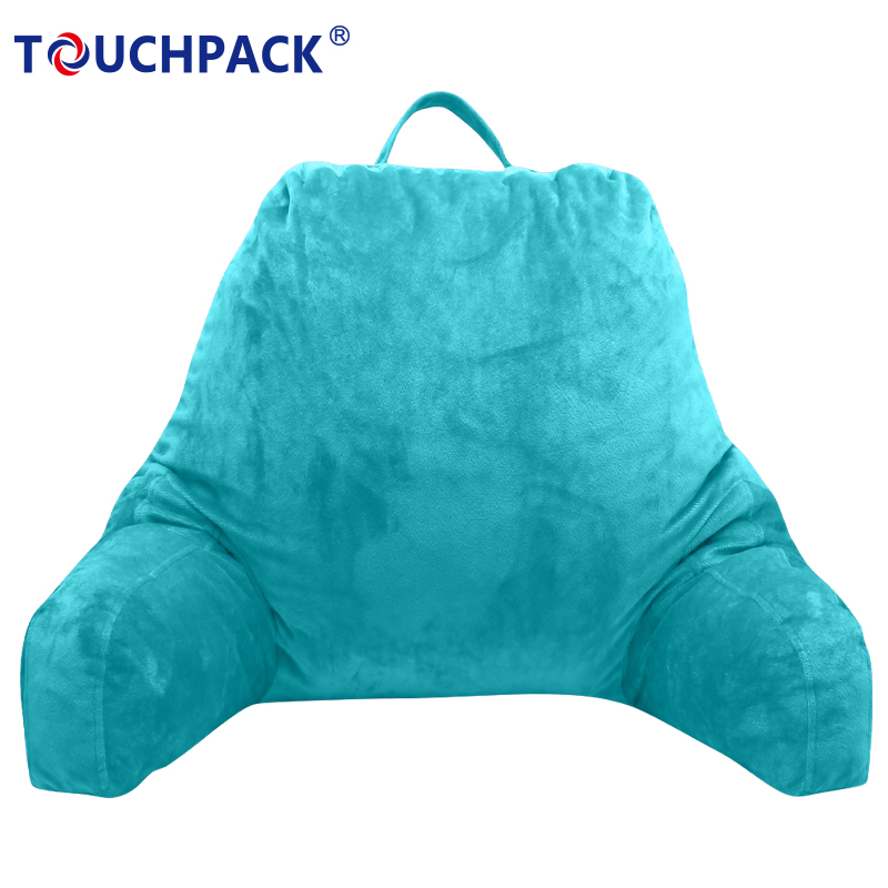 Extra Large with Arms Comfortable Back Support Lounge Support Chair Pillow Reading Wedge Bed Body Pillow