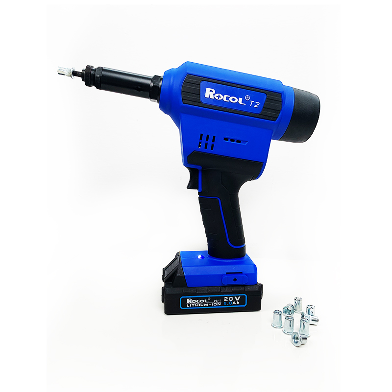 Hot Sale M3 - M12 Nuts 28000n Battery Powered Rivet Nut Tool