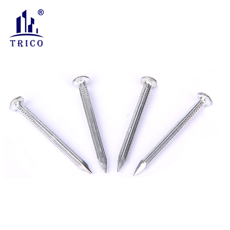 China Factory Iron Steel Smooth Shank Round Head Common Wire Nails