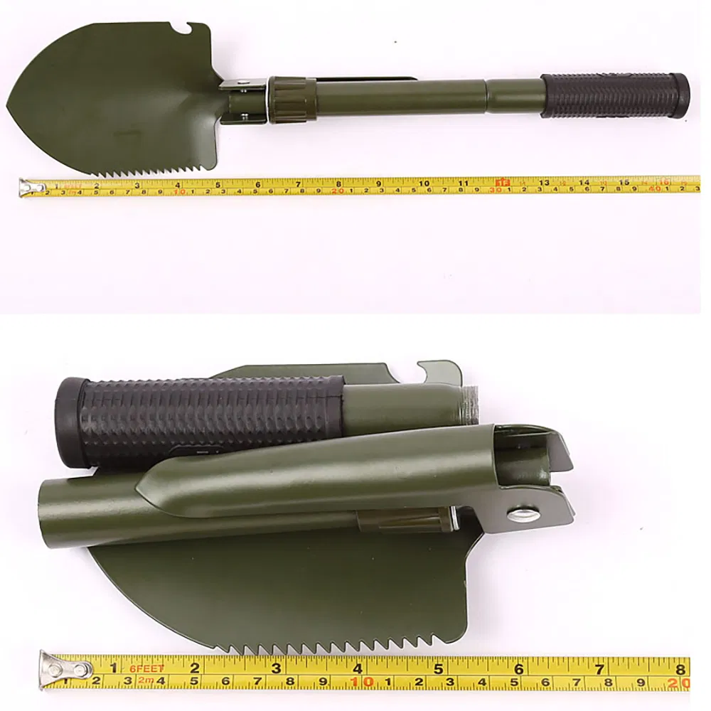 Folding Shovel for Camping Accessories, Roadside Survival Gear Wyz25100