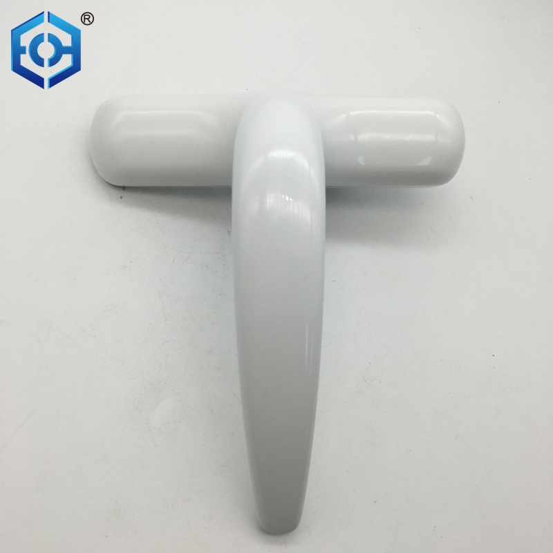 Inward Opening Round Handle Aluminum Alloy Window Fork Two-Point Arc Large Handle