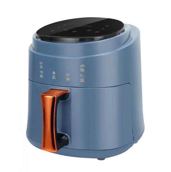 Smart 8L Non-Stick Air Fryer with Touch Screen Technology