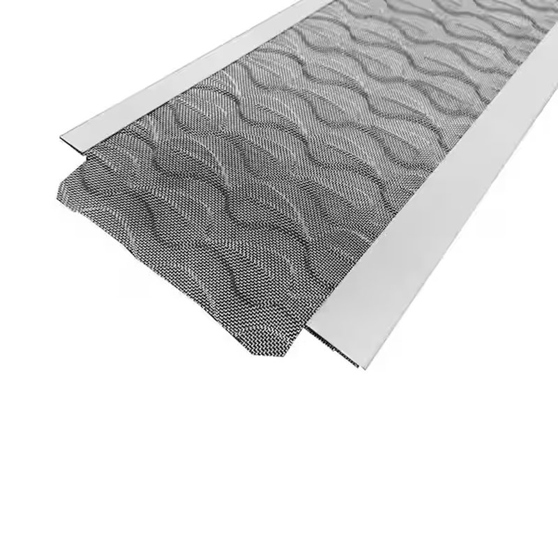 Micro Mesh Stainless Steel Gutter Guard for Rain Water Drain Protection