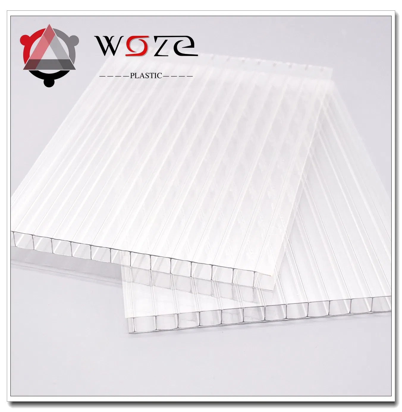 Hollow Polycarbonate Greenhouse Roofing