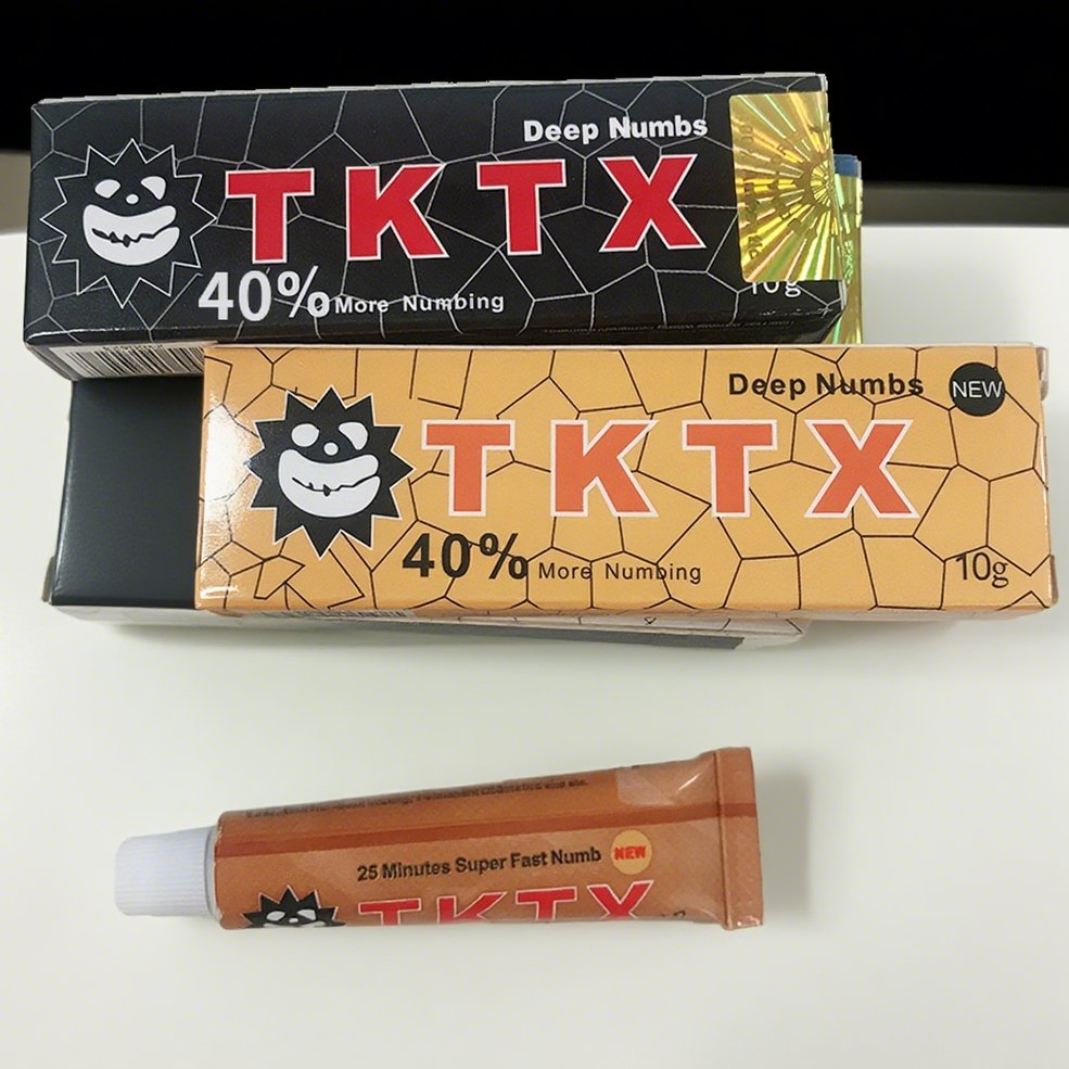 Wholesale Tattoo Anesthetic Micro Makeup Numbing Cream Numb Cream Tktx