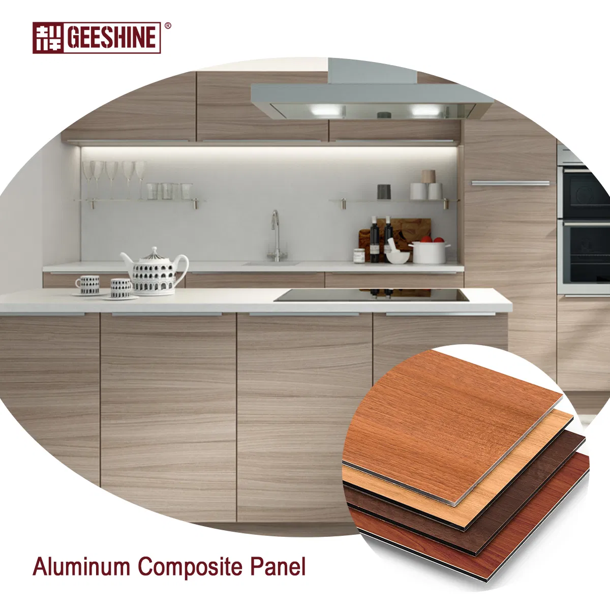 Different High Glossy Colors Indoor Use Wall Decotation Aluminum Composite Panel/ACP