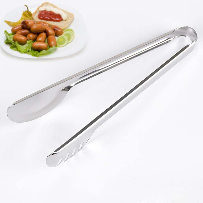 Multi-Function Steianless Steel Bread Tongs, Ice Tongs, Food Tongs