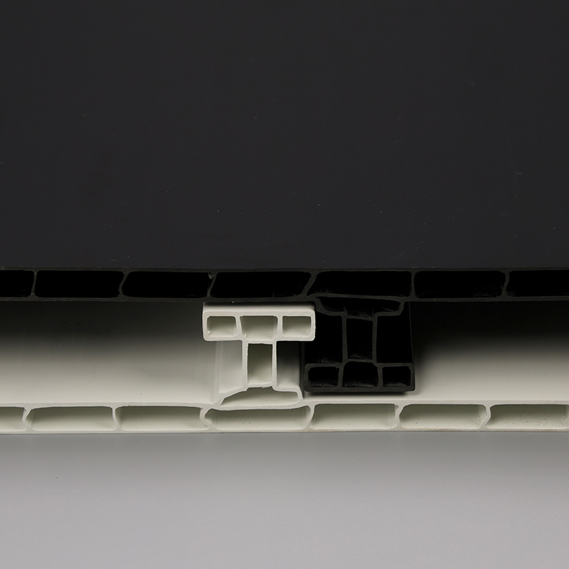 PVC Black Eco Fence for Construction Temporary Hoarding Panels