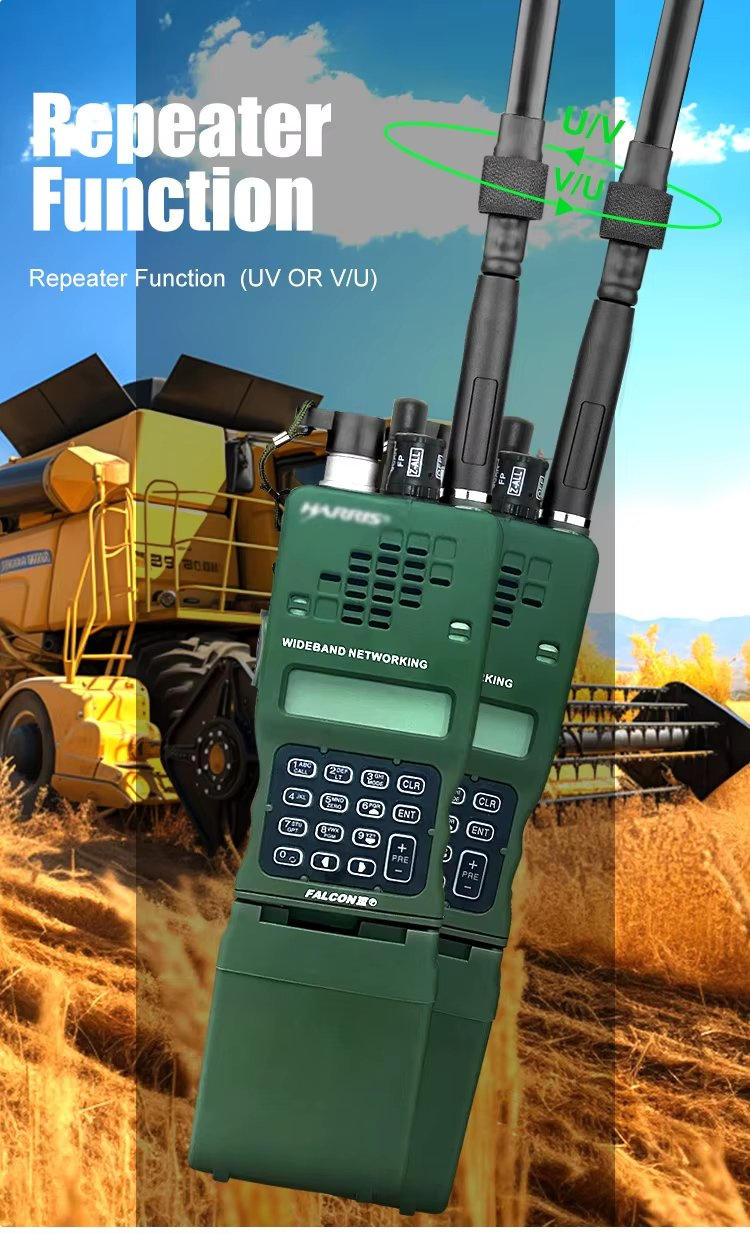 Портативная рация Baofeng AR-152 15Вт, тактическая