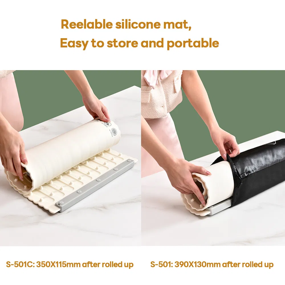 Catering Electric Buffet Food Warmer Foldable Silicone Heating Pad