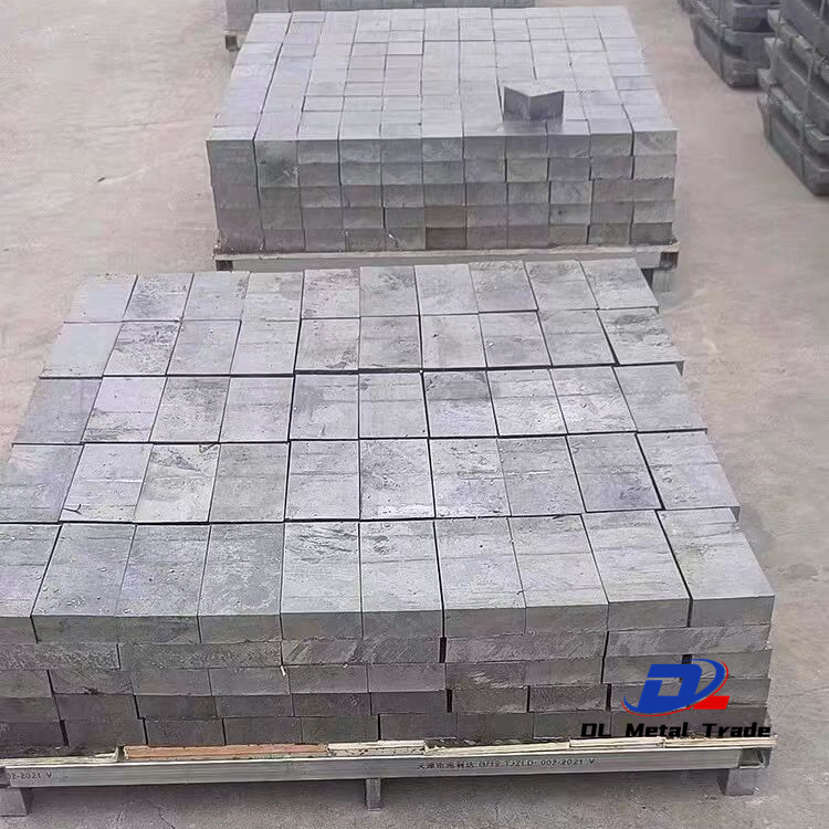 Radiation Protection Lead Brick Lead Block Industrial Lead Ingot