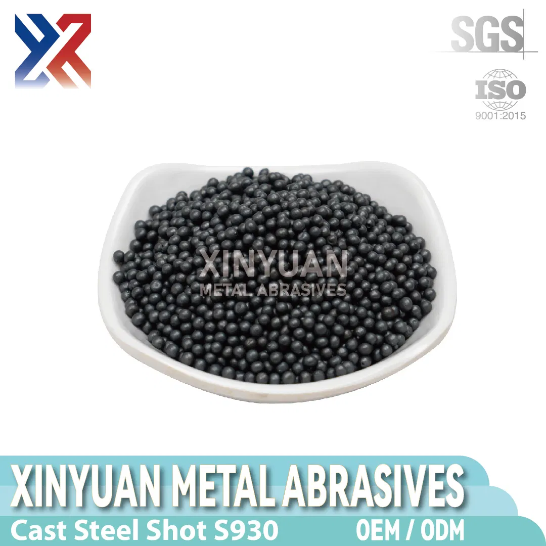 Стальная дробь для дробеструйной обработки