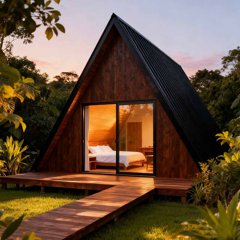 Farmhouse Style Modular Homes Premade Tiny Homes for Sale Cabin Style Modular Homes