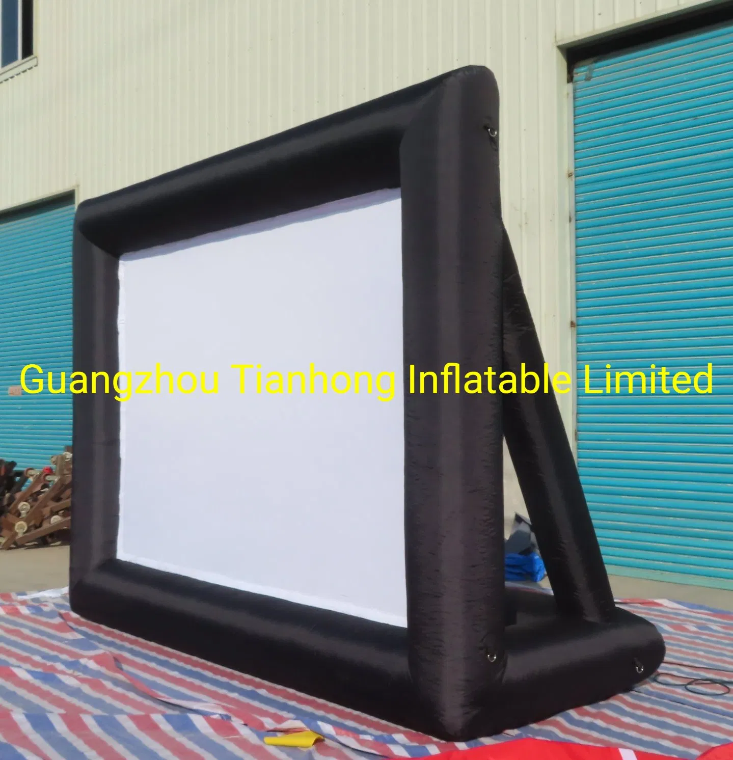 4X3m Portable Cheap Price Inflatable Movie Screen (with delivery cost to door)