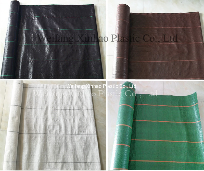 Water Permeable Weed Control Ground Cover