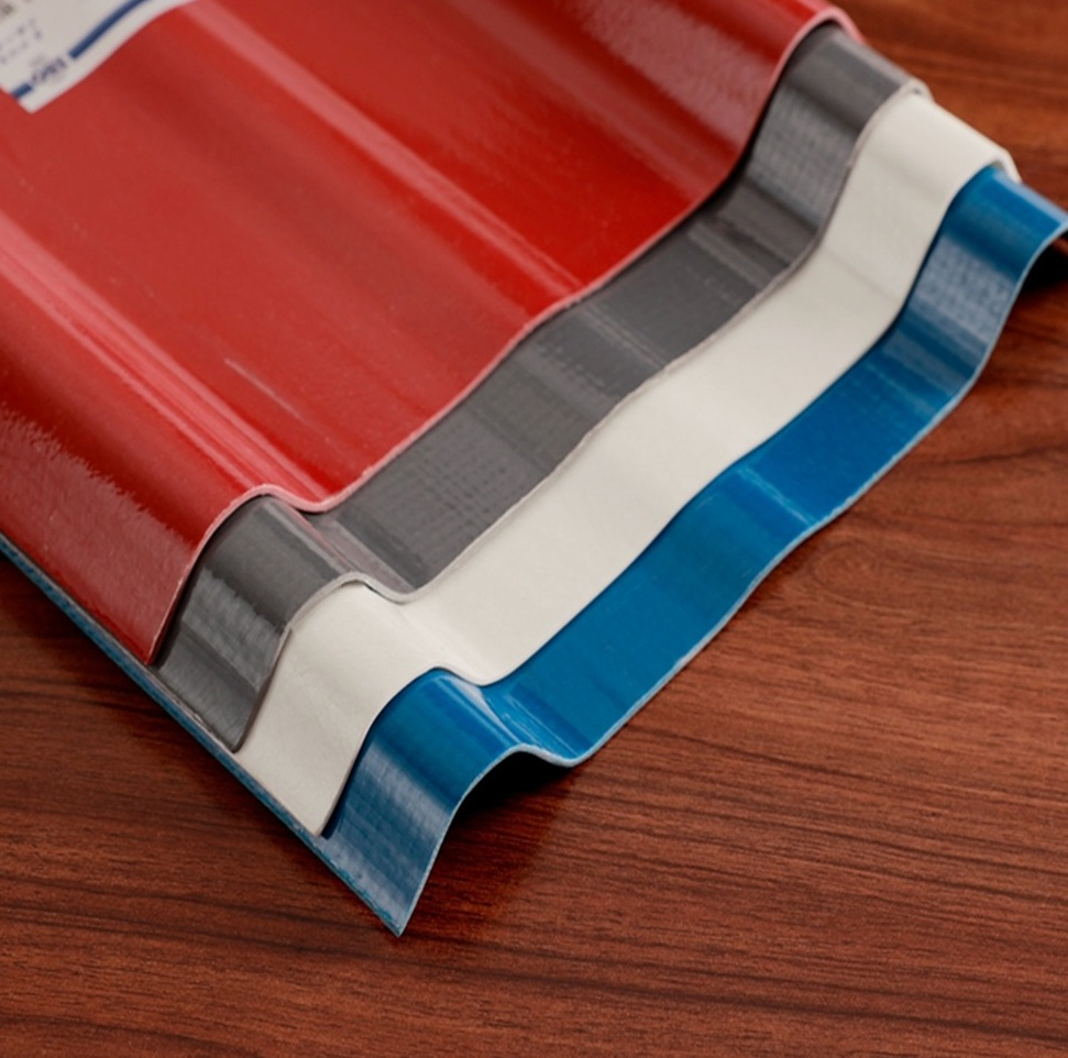 Brick Factory Roof and Wall Sheet FRP Fiberglass Reinforced Plastic Sheet