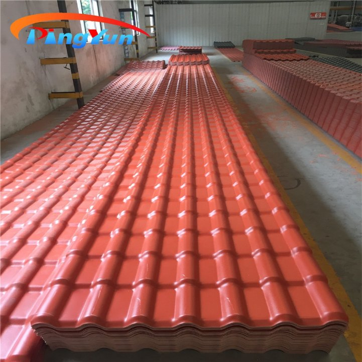 Пластиковая черепица Tejas Termoacustica из ПВХ