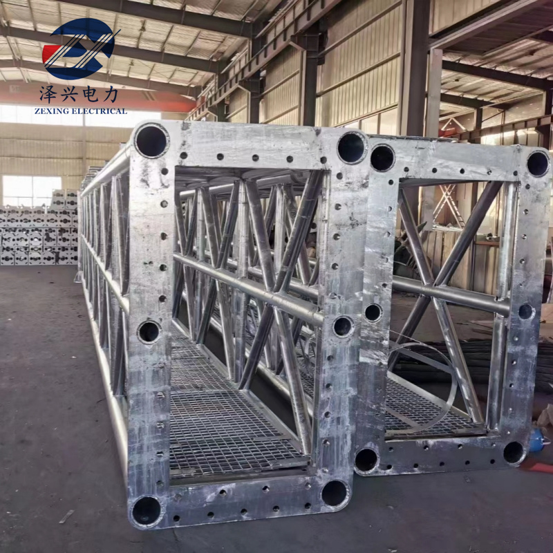 Message Signs Signal Mounting Frame Pole Highway Gantry