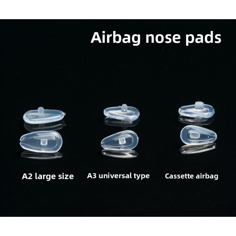 Universal Clip - on Silicone Airbag Nose Pads
