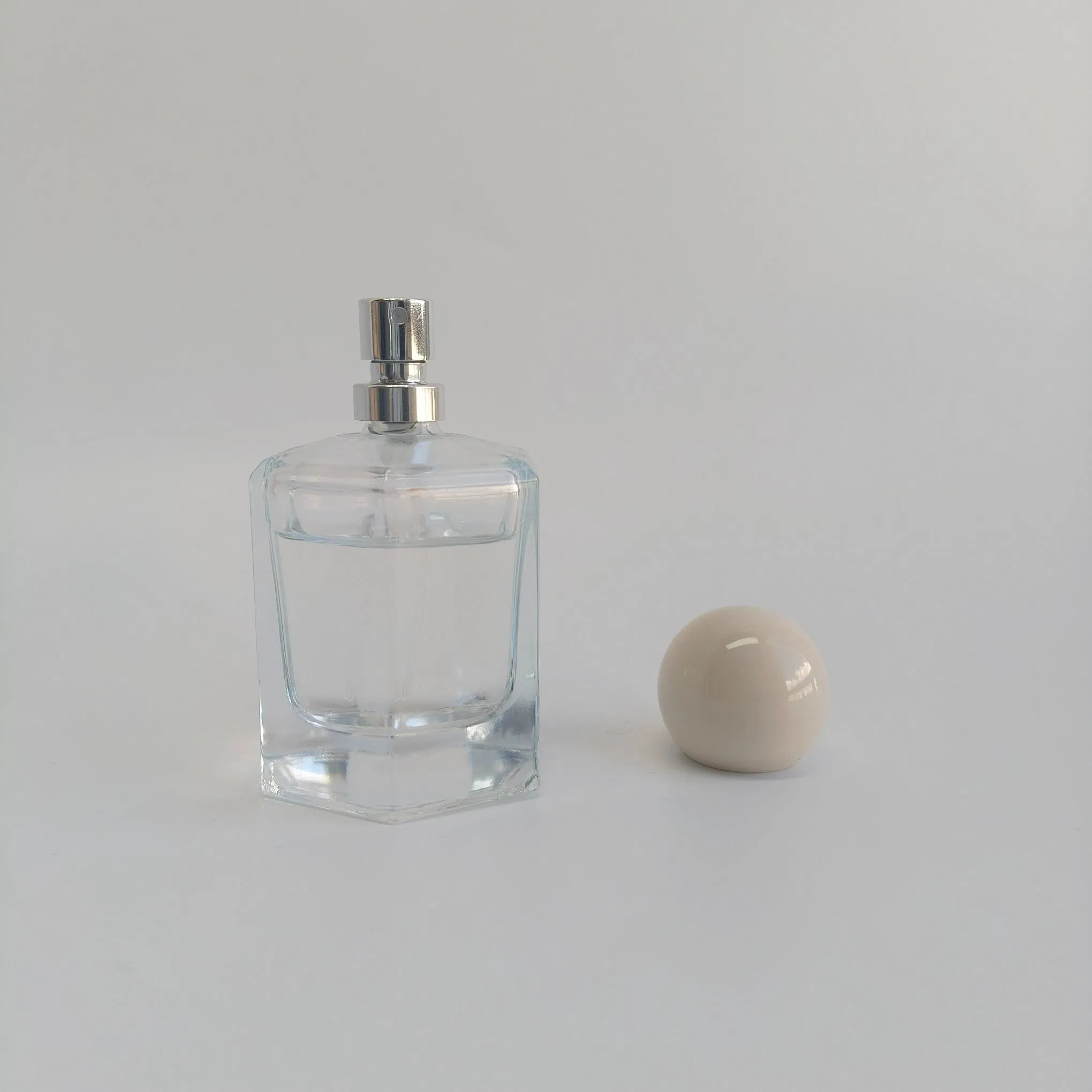 Customized Accept Aluminum Mist Sprayer for Perfume Glass Bottle