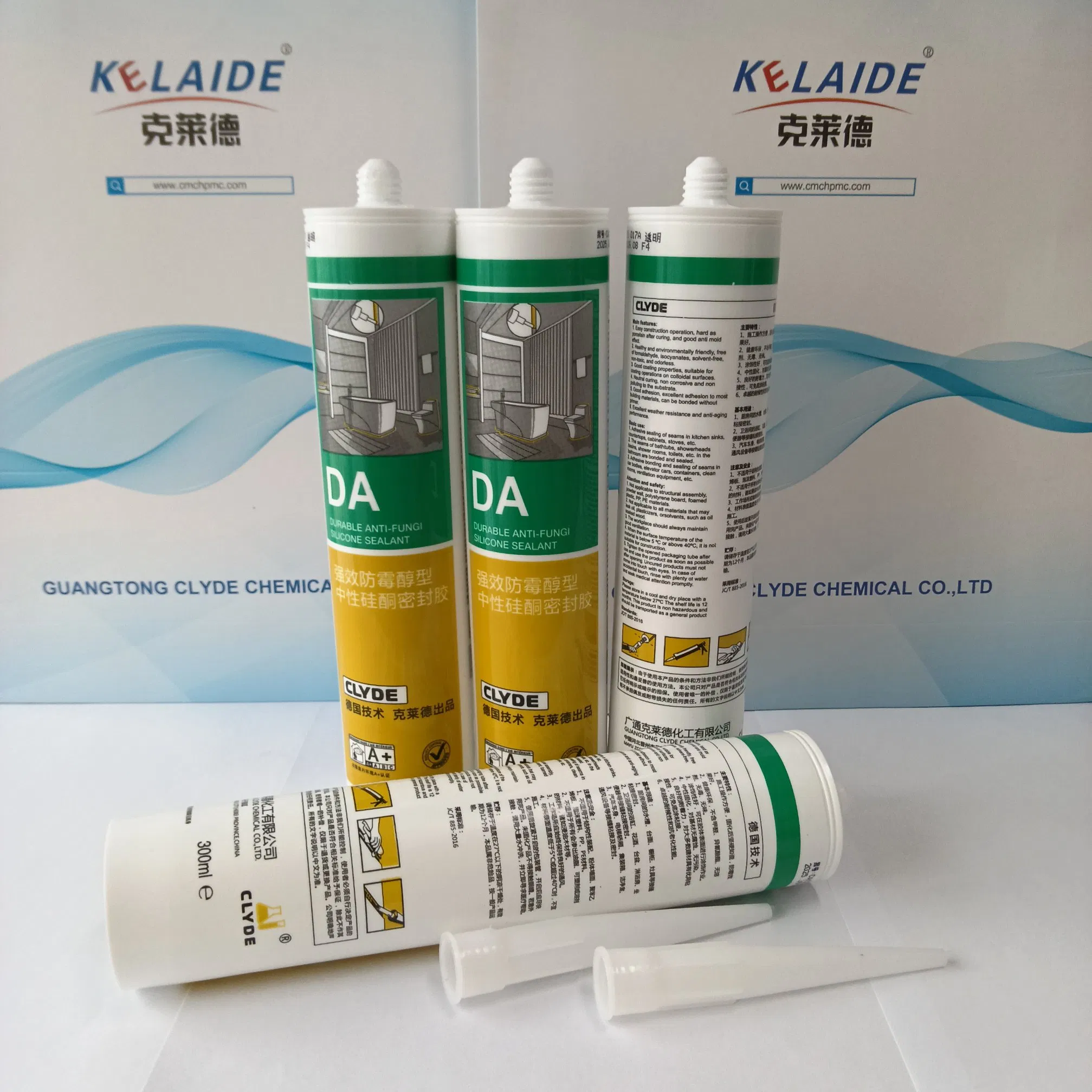 Low Price Silicone Caulking Sealant Window Door All Purpose Construction Sealant Waterproof Neutral Cure Silicone Sealant Clear