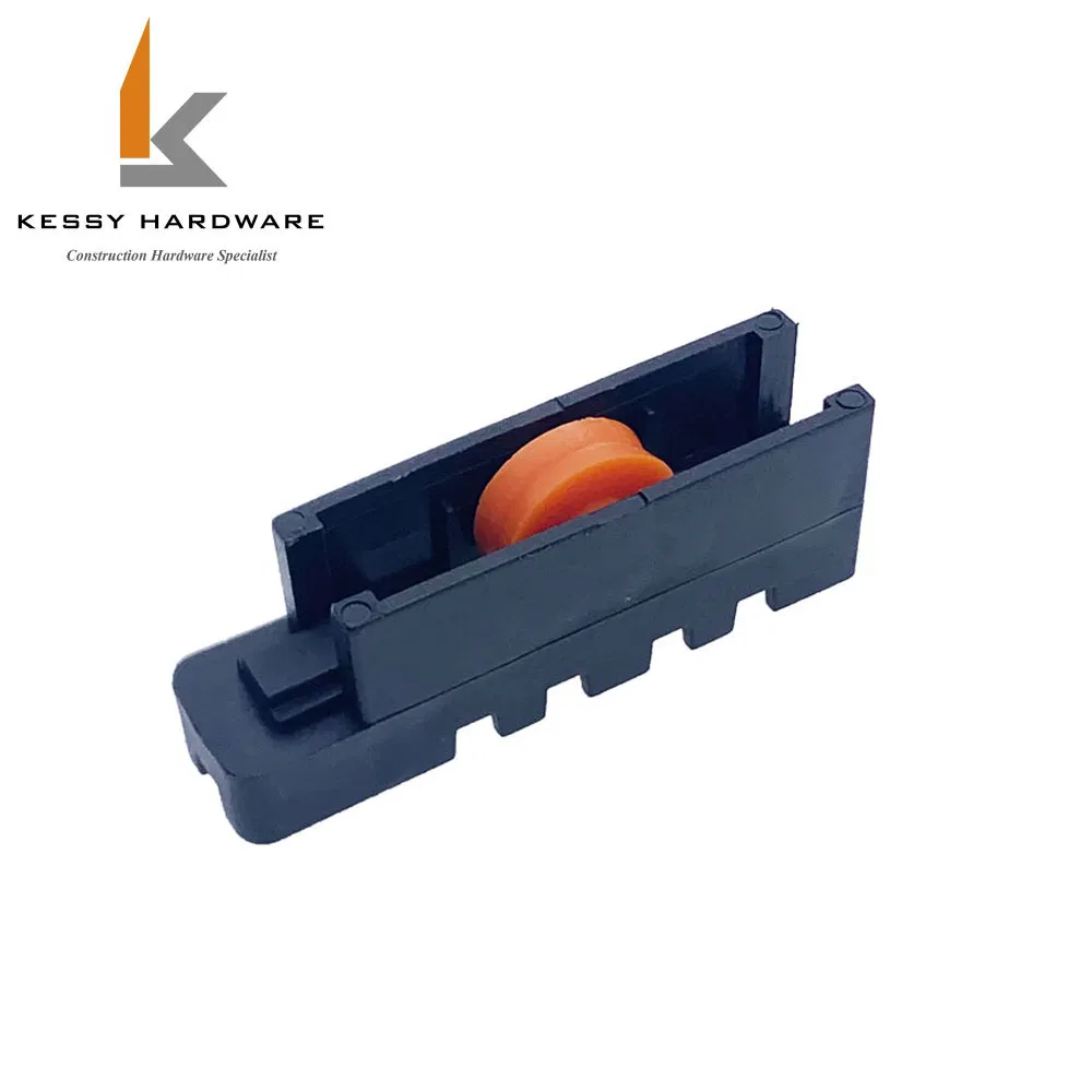 UPVC Sliding Window Roller Plastic Wardrobe Accessory Wheels Single Plastic Nylon Window Roller Wheels