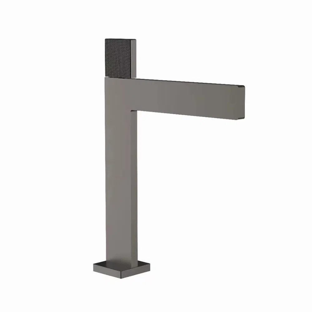 Смеситель для раковины с термостатом, однорычажный, латунь