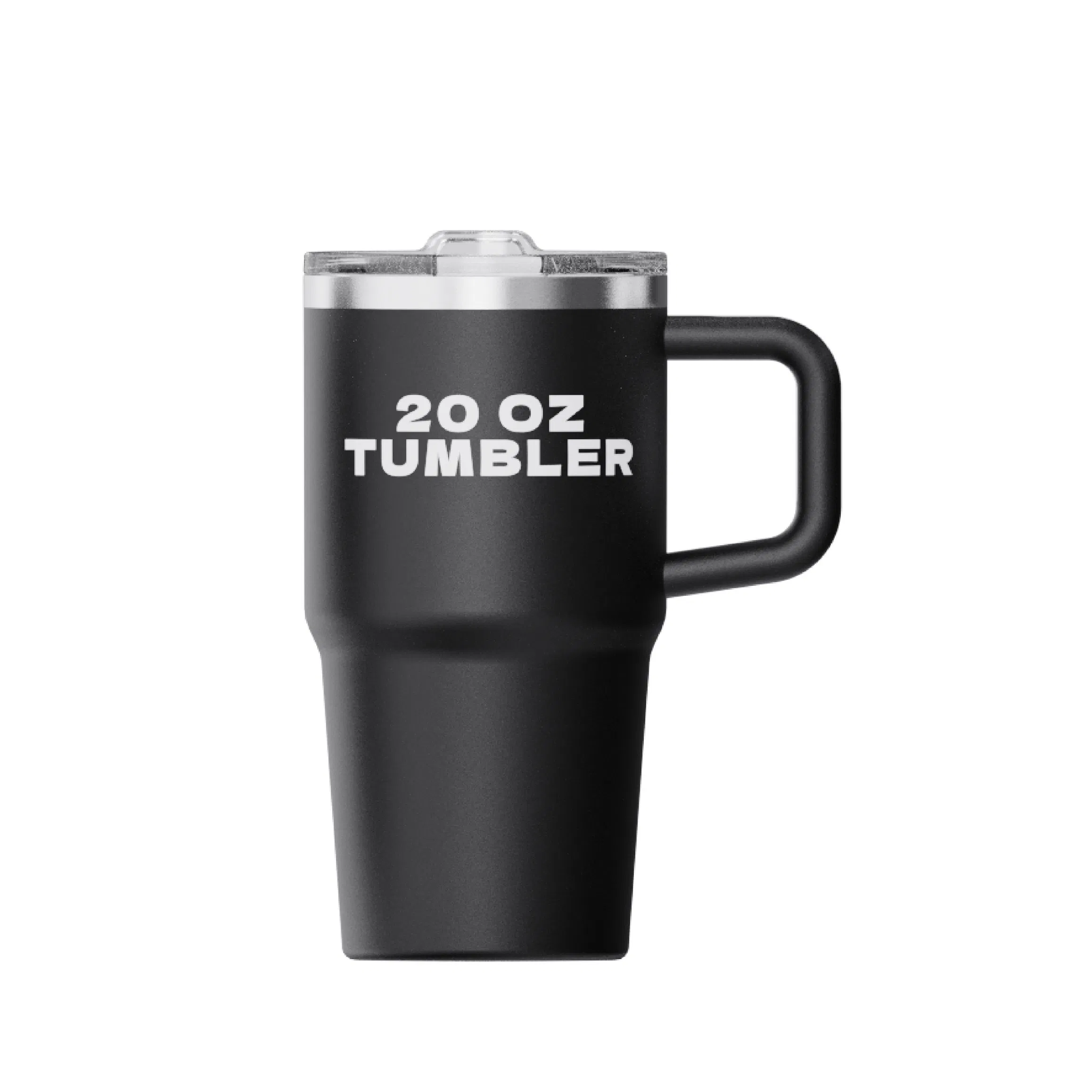 Insulated 20oz Tumbler with Handle Stainless Steel Mug for Hot and Cold Beverages
