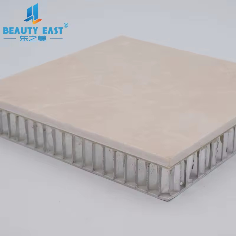 Beauty East Aluminum Sanwich Honeycomb Panel Aluminum Curtain Wall Cladding Facade