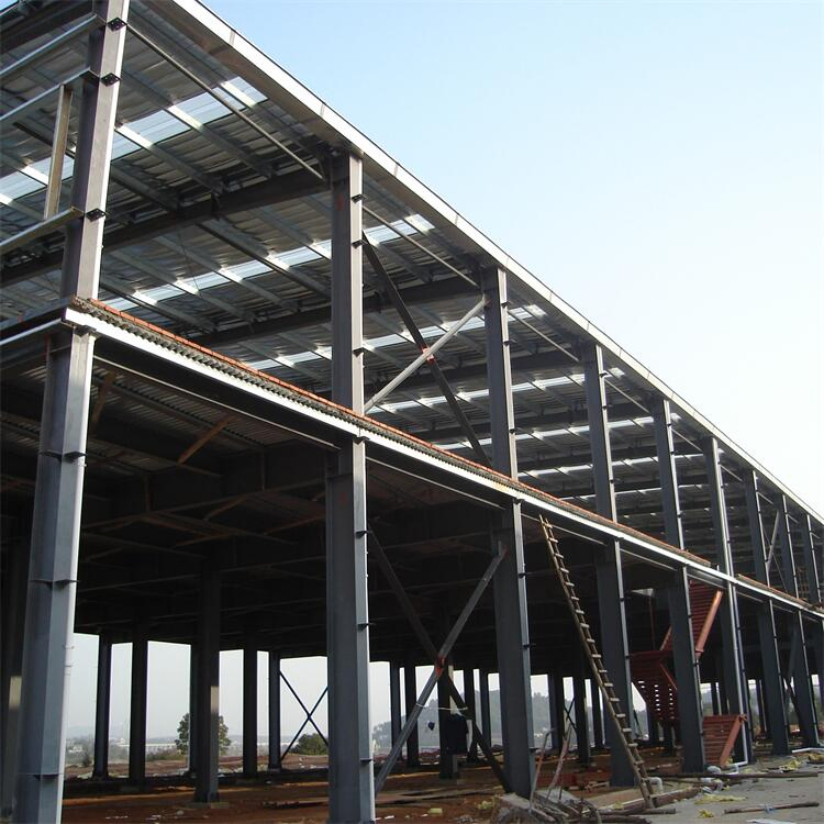 Customizable Steel Warehouse for Storage Solutions
