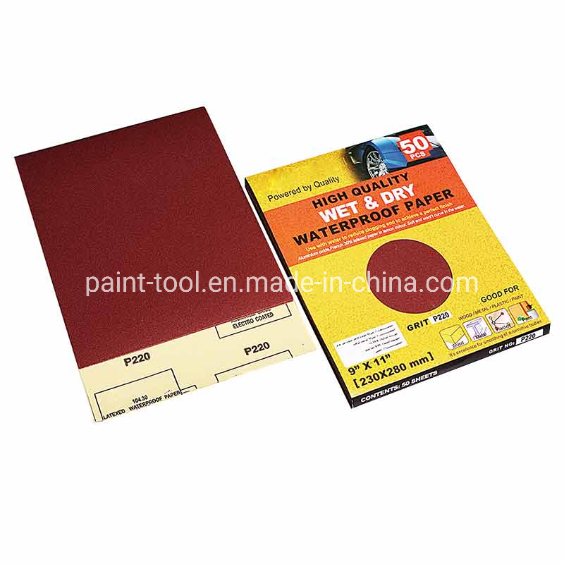 Sand Paper Abrasive Sanding Discs Sandpaper